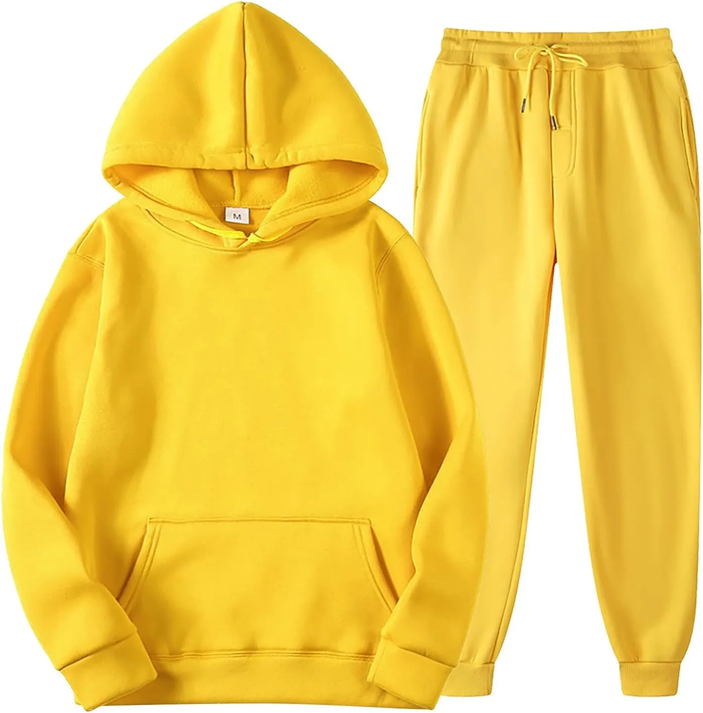 Track Suits for Women Set - 2 Piece Outfits Sweatsuit Pocket Hoodies with Pants Spring Jogging Workout Sets for Women