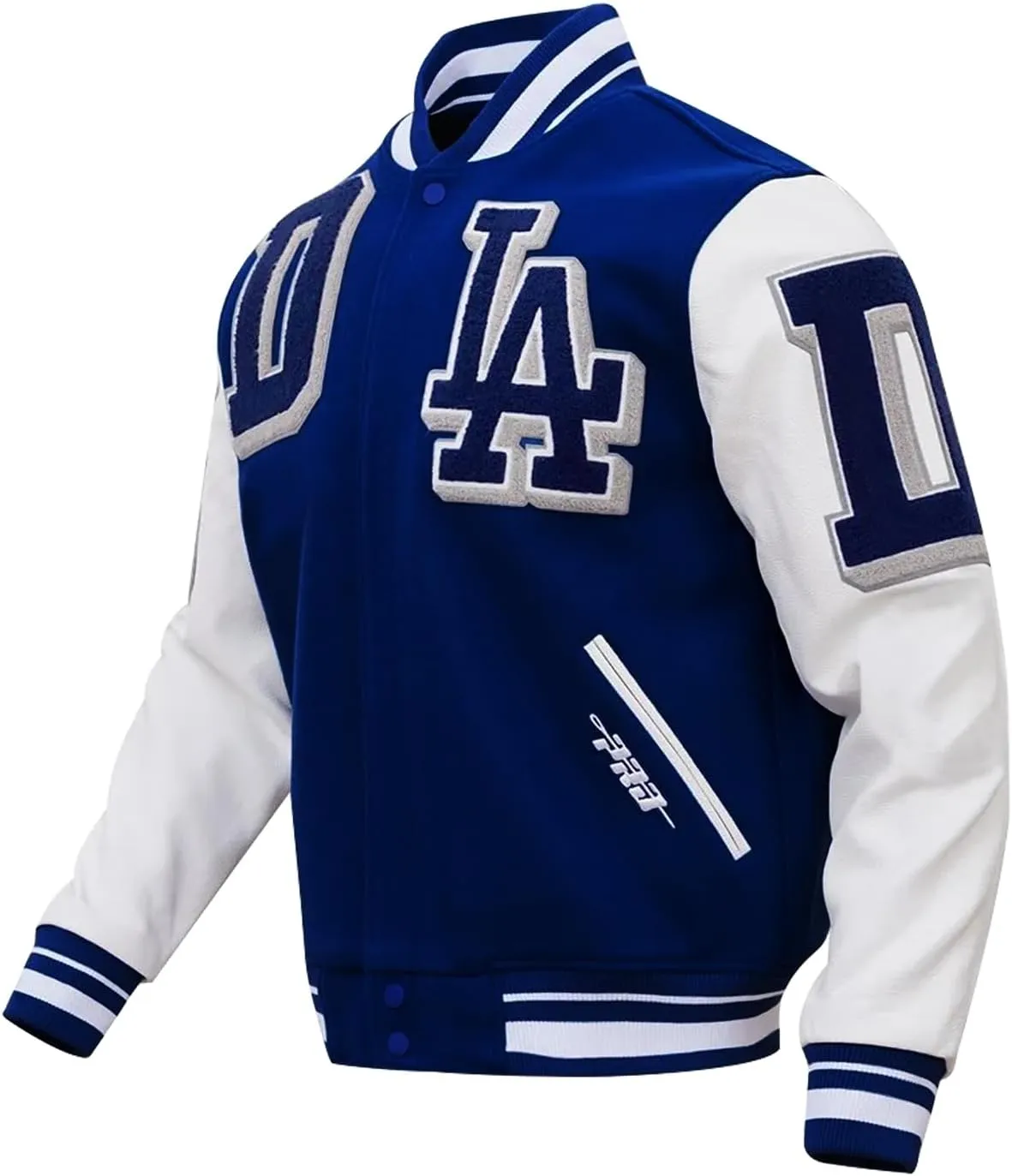 Trifoliate Custom LA Baseball Varsity Jacket  Los Lightweight Angeles Sports Print Your Name Wool Letterman Jackets For Men