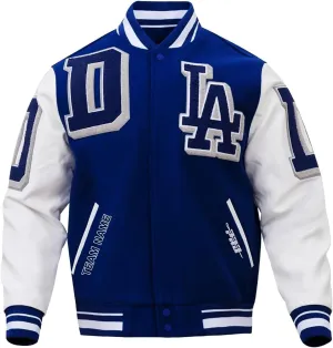 Trifoliate Custom LA Baseball Varsity Jacket  Los Lightweight Angeles Sports Print Your Name Wool Letterman Jackets For Men