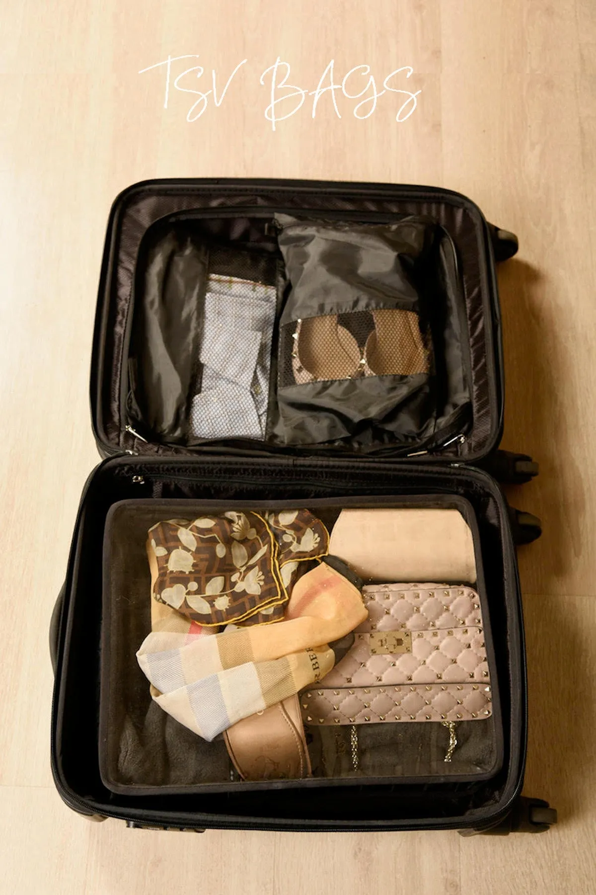 TSV Mens Shoe Bag -2 in 1