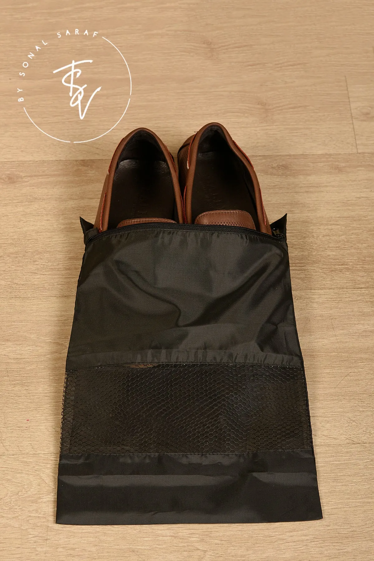 TSV Mens Shoe Bag -2 in 1