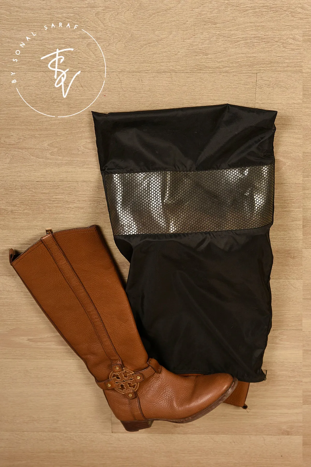 TSV Womens Long Boot Bag
