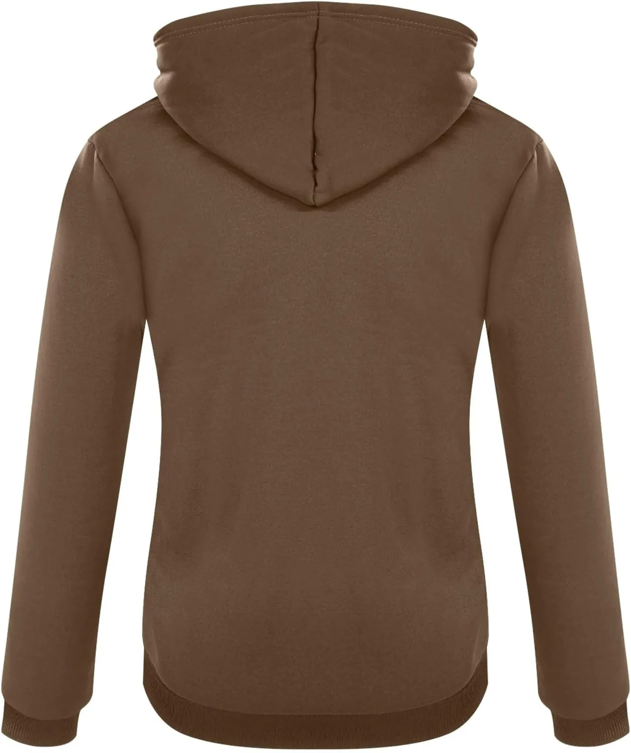 Winter Jackets for Men 2024 Sherpa Lined Full Zip Long Sleeve Fleece Hoodies Heavyweight Casual Warm Coat with Pocket