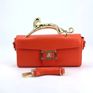 Women Luxury Tiger Handle Shoulder Party Bag  #654 #22