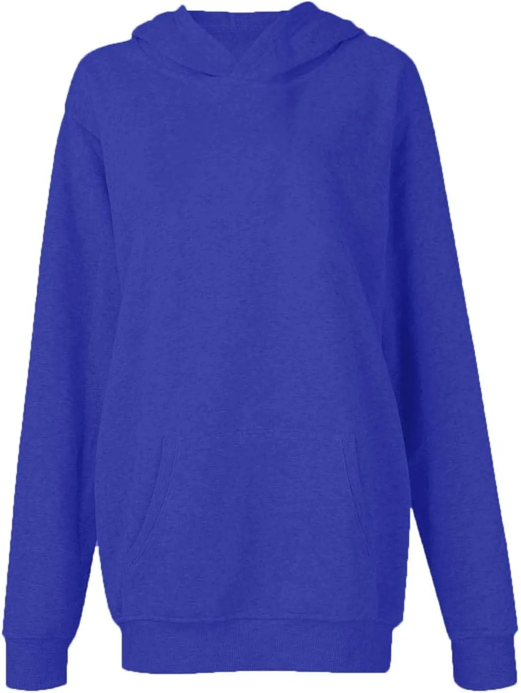 Women Oversized Hoodies Fleece Hooded Sweatshirts With Pockets Casual Long Sleeve Drop Shoulder Pullover