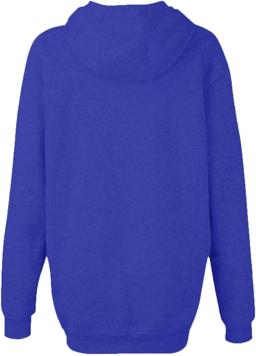 Women Oversized Hoodies Fleece Hooded Sweatshirts With Pockets Casual Long Sleeve Drop Shoulder Pullover