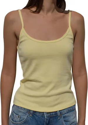 Women Y2K Stripe Print Camisole Preppy Spaghetti Strap Scoop Neck Tank Tops Aesthetic Sleeveless Crop Tops