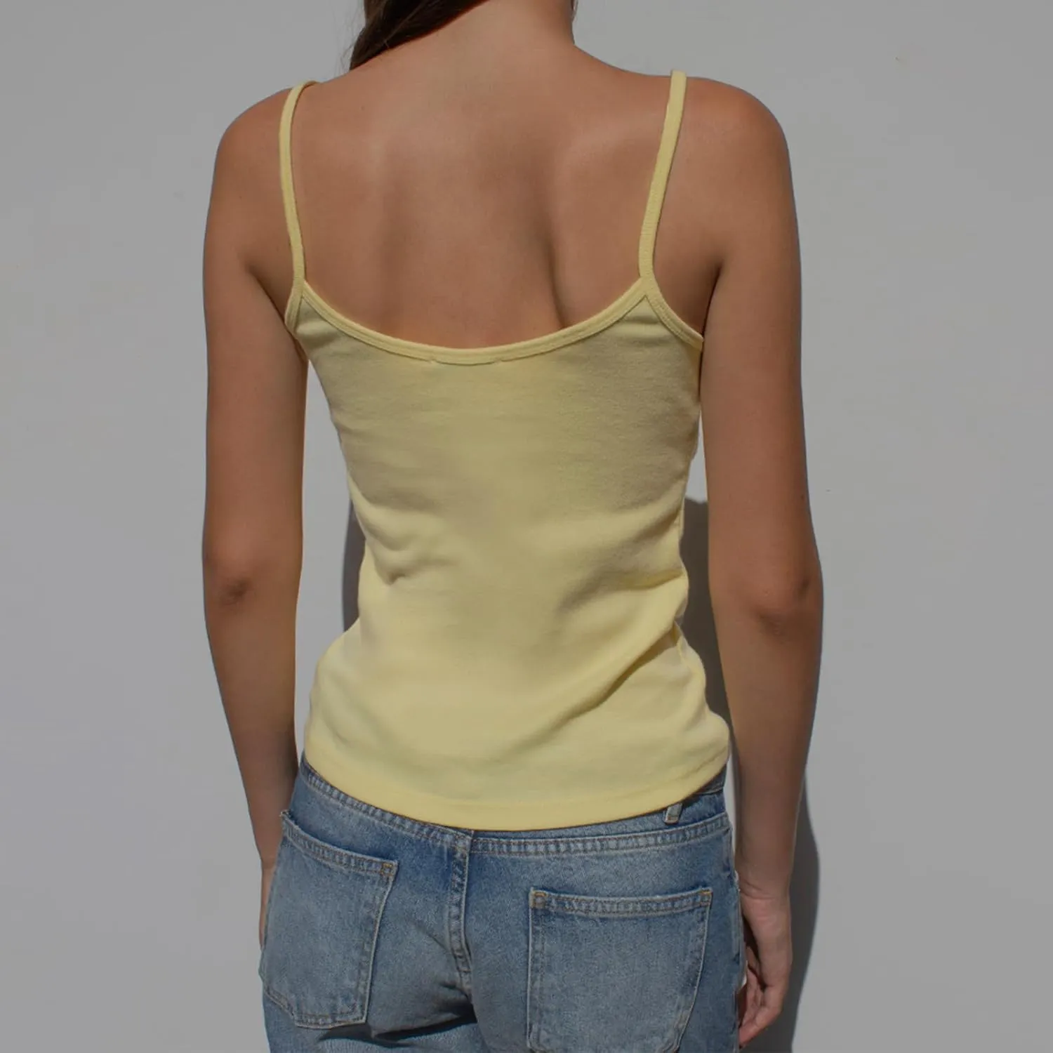 Women Y2K Stripe Print Camisole Preppy Spaghetti Strap Scoop Neck Tank Tops Aesthetic Sleeveless Crop Tops