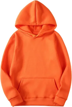 Womens Crewneck Oversized Sweatshirt Drawstring 2024 Fall Warm Cropped Solid Hoodies Loose Long Sleeve Pullover Tops