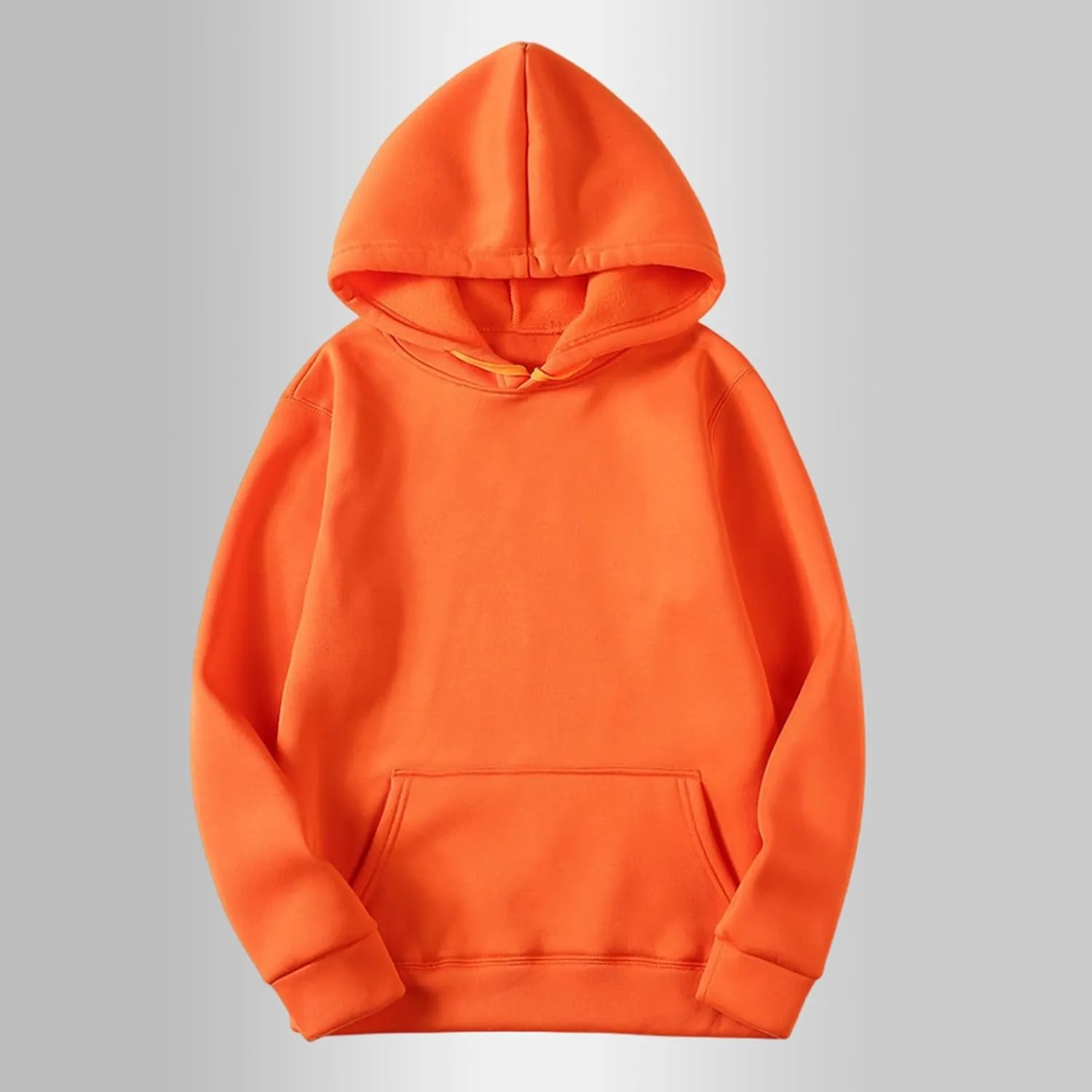 Womens Crewneck Oversized Sweatshirt Drawstring 2024 Fall Warm Cropped Solid Hoodies Loose Long Sleeve Pullover Tops