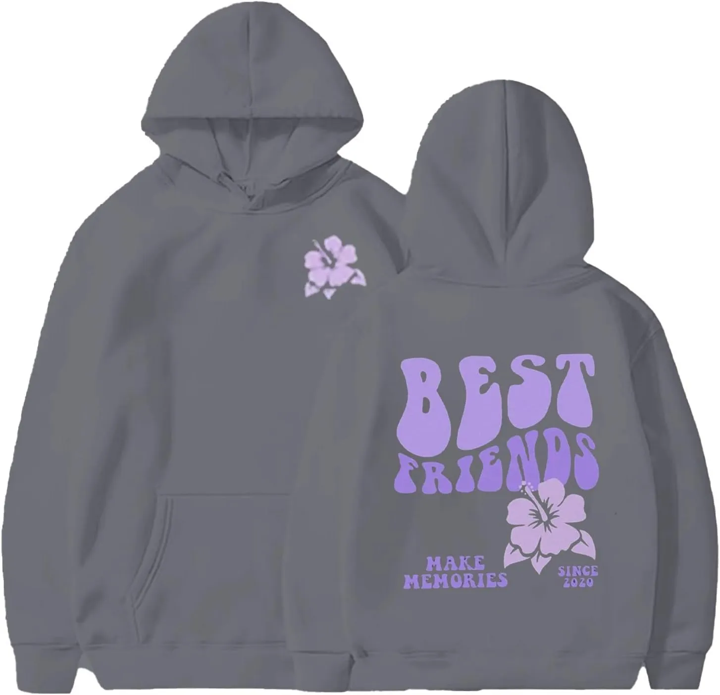 Womens Cute Hoodies Pink Hoodie Long Sleeve Oversized Letter Print Graphic Sweatshirts Teen Girl Y2K Preppy Clothes