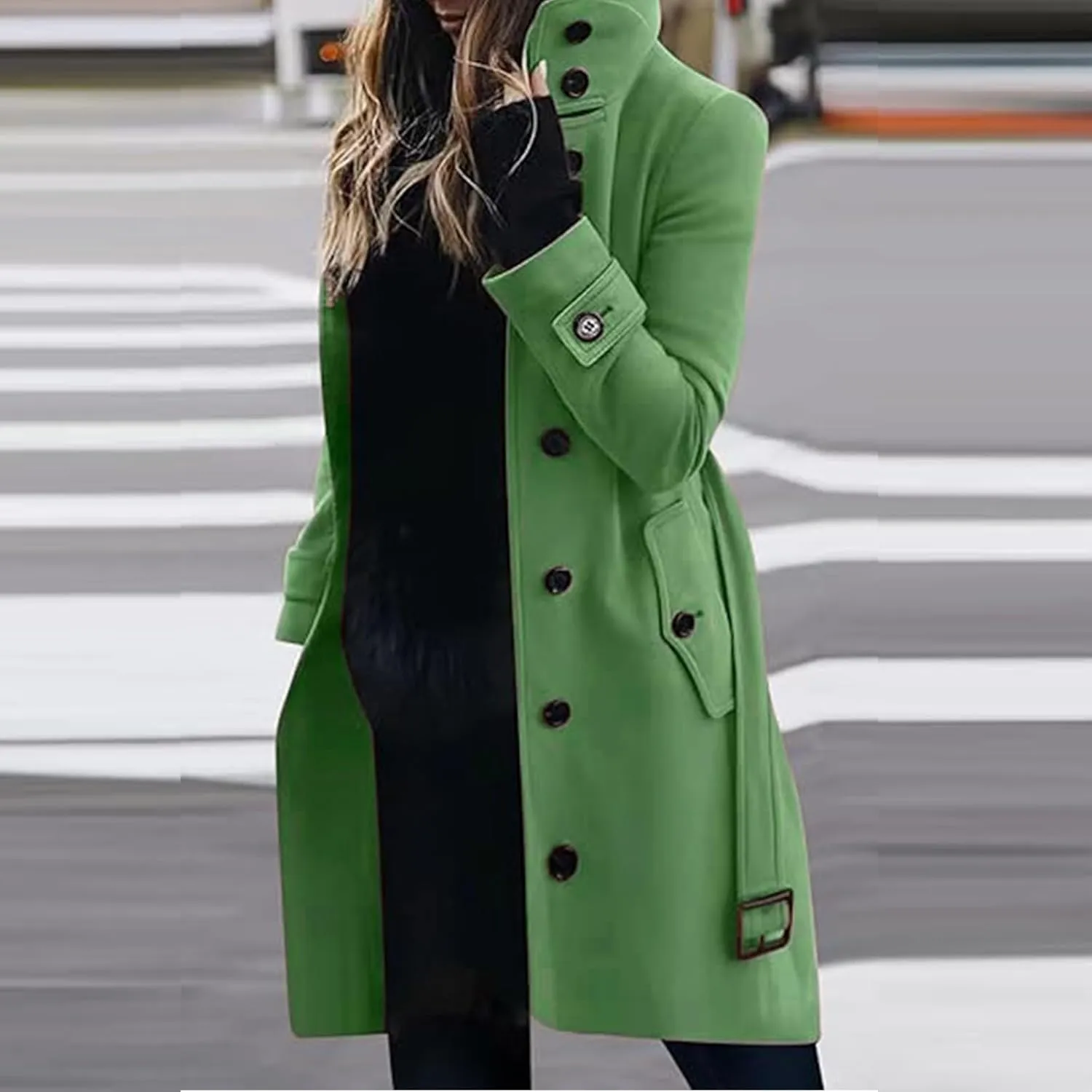 Womens Fall Fashion 2024 Long Cardigan Sweater Casual Oversized Open Front Coatigan Jacket Coat Trendy Outfits