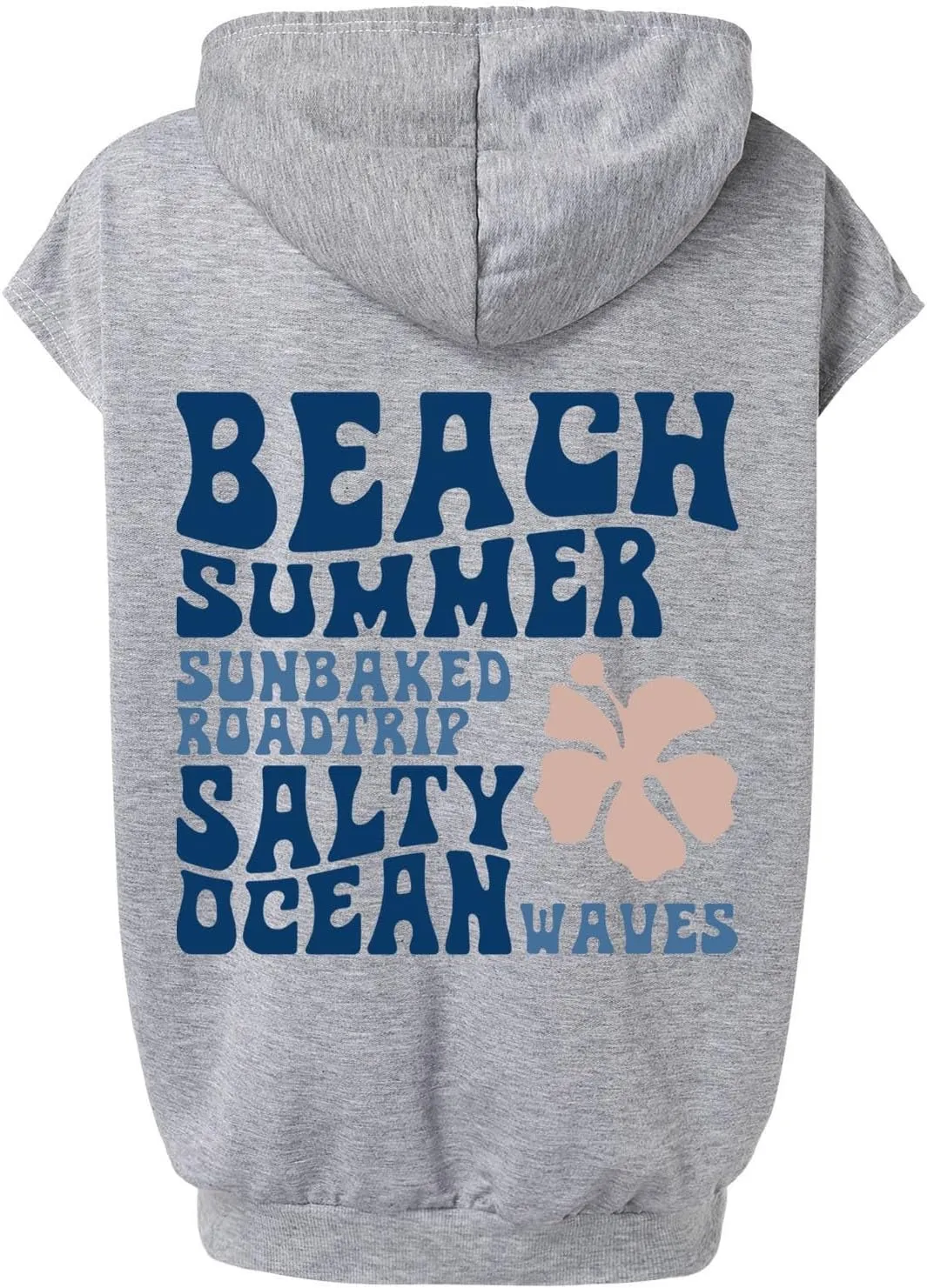 Womens Hawaii Hooded Tank Top,Palm Graphic Print Cap Sleeve Athletic Exercise Loose Fit Casual Oversized Hoodie Vest
