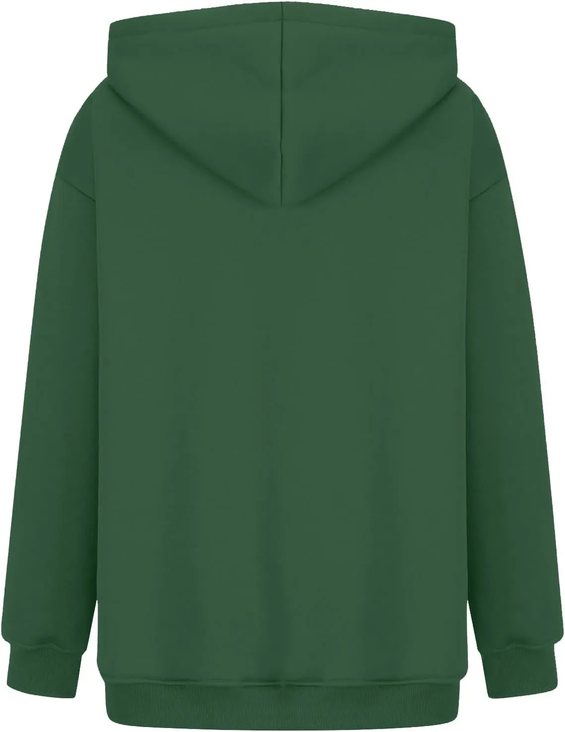 Womens Hoodies Oversized Sweatshirts Long Sleeve Fleece Hooded Sweatshirt Casual Pullover Top Fall Outfits with Pocket