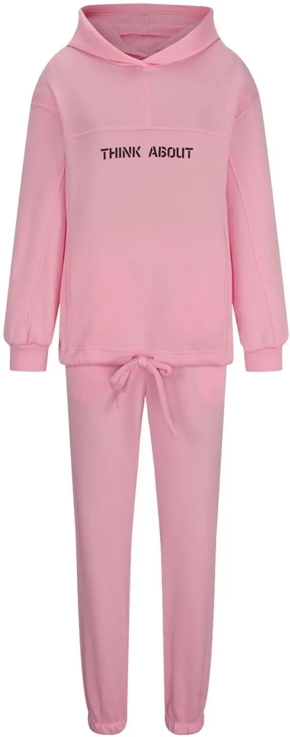 Women's Plus Size 2 Piece Sweatsuits for Women: Black Floral Oversized Lounge Sweat Sets For Women