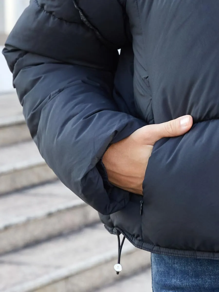 Women's Winter Down Jacket with Removable Sleeves Lightweight Vest Warm Coat with Pockets Outerwear