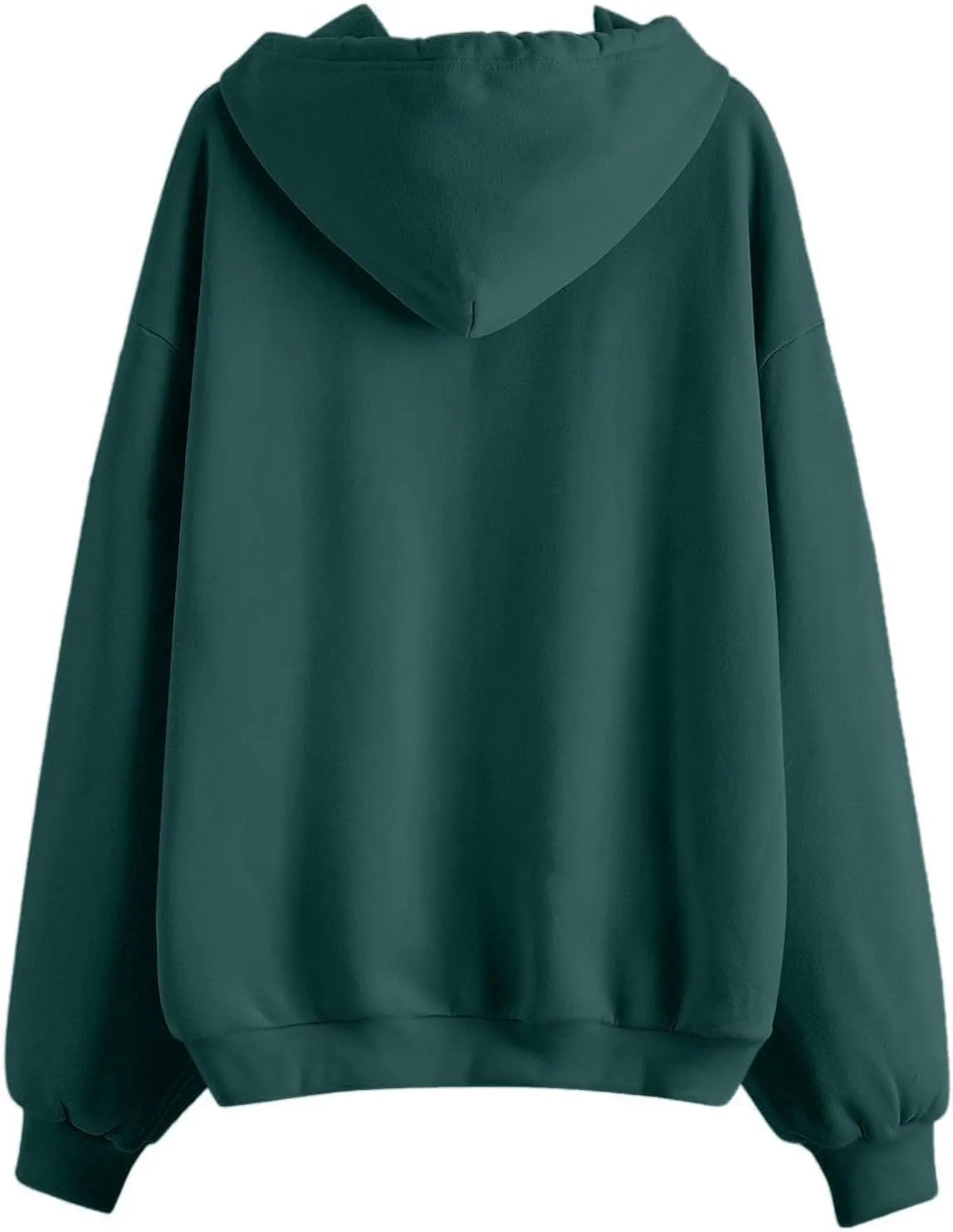 Womens Zip Up Hoodies Long Sleeve Fall Oversized Sweatshirts Fleece Y2K Jacket 2024 Fashion Clothes