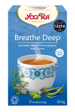 Yogi Breathe Deep Tea 17 Bags